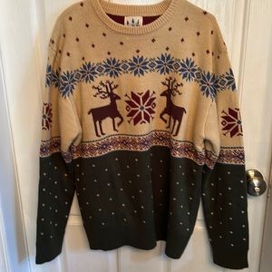 Kiel James Patrick winter sweater